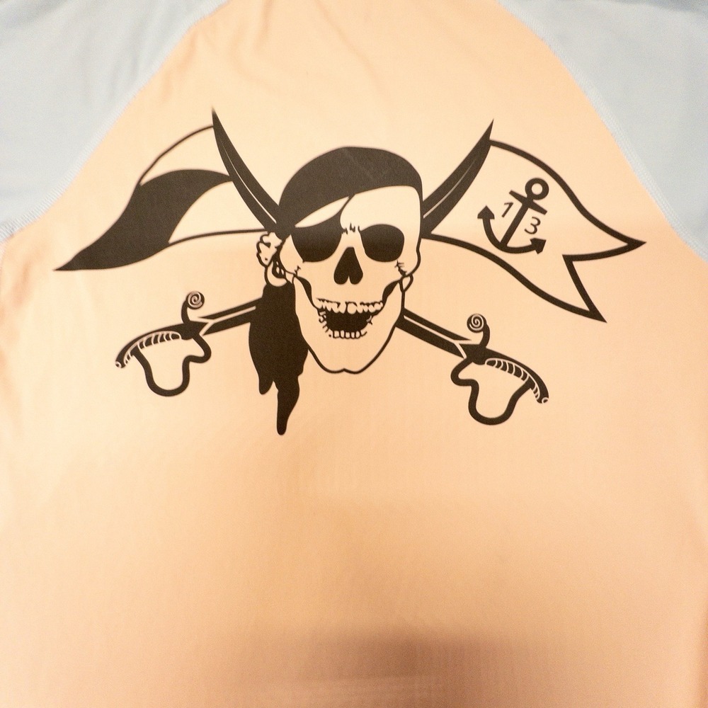 Simms Fishing Solar Flex Shirt‎ Womens XS Gorpcore Outdoors Lake Beach Pirates